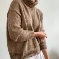 Свитер спицами Sweater №11
