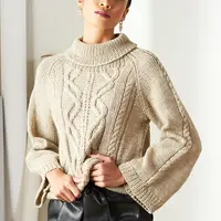 Пуловер с широкими рукавами Carillon