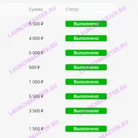 Три схемы: каждый день доход