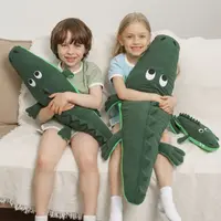 Крокодил Огурчик. Размеры 40, 70, 100 см