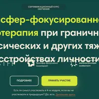 Трансфер-фокусированная психотерапия при граничных, нарциссических и других тяжелых расстройствах личности. Третий модуль