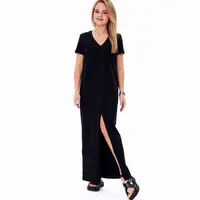 Платье-футболка Макси