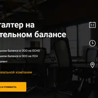 Бухгалтер на самостоятельном балансе. ООО на УСН