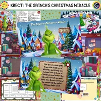 Квест: The Grinch's Christmas Miracle
