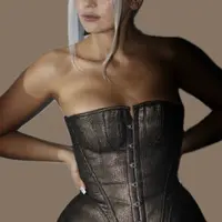 Исторический корсет с бюском Анжелика