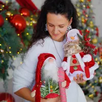 Снеговик + Гном