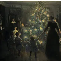 Новый год и Рождество: от древности до наших дней. Искусство, традиции, обряды