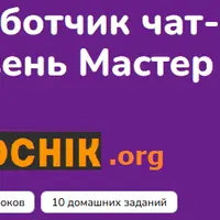Разработчик чат-ботов. Уровень Мастер