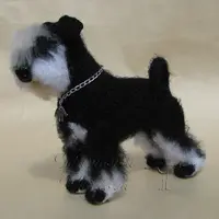 4 мастер-класса по вязанию супер реалистичных собачек