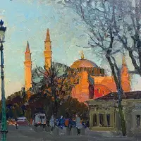 Фокус на масло