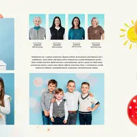 Набор CU-625. Папка-трюмо для детского сада