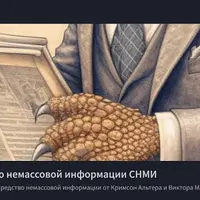 Средство немассовой информации СНМИ (январь 2025)