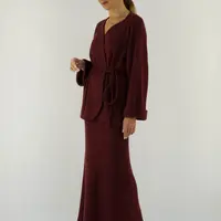 Кардиган Божоле с рукавами реглан