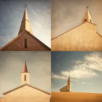 585 промпта Midjourney на тему христианства