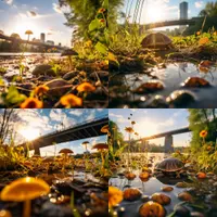 400 промпта Midjourney для пейзажной фотографии