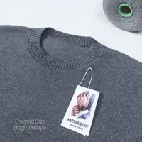 Машинное вязание. Группа Японское плечо