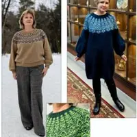 Лопапейса Кружевная мозаика