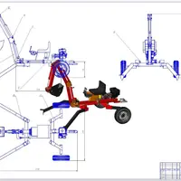 Мини-экскаватор для фермерского хозяйства