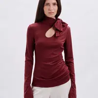 Лонгслив, выкройка №1198. Размер 40-54. Рост 164-170