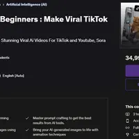 Ai Video Sora для начинающих : Создавайте вирусные видеоролики TikTok Ai