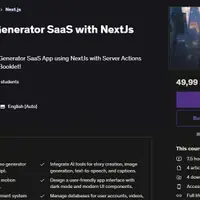 ИИ генератор коротких видеороликов SaaS с NextJs TypeScript