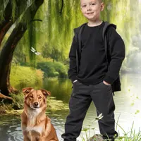 Набор детских коллажей CU-628