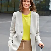 Жакет в стиле casual-шик. Выкройка №115