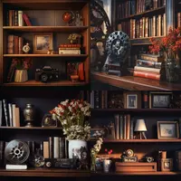 Midjourney prompt. Кинематографические и эстетические сцены, фотографии lifestyle-блогера