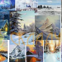 60 уроков в тематике Зима