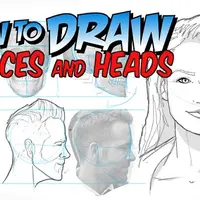 Как рисовать лица: упрощенная техника