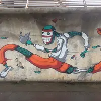 Граффити: голос африканских улиц