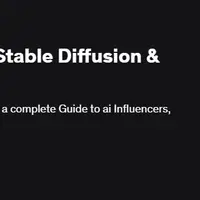 Реалистичные изображения AI со стабильной диффузией и фокусом