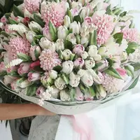 Зефирная флористика. Тюльпаны