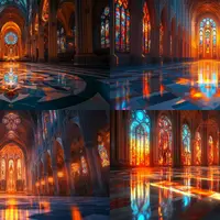 2097 промптов для Midjourney на тему христианства