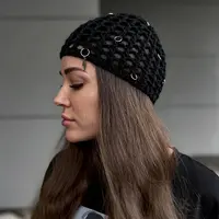 МК по вязанию спицами шапочки Кроше