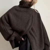 Свитер оверсайз внахлест Umma