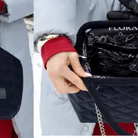 Сумка с внутренним фермуаром