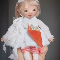 Подвижная кукла Лапочка