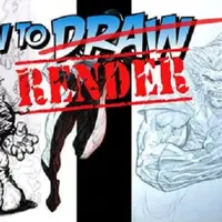 Как рендерить комиксы: штриховка, тушь и раскрашивание