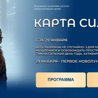 Карта силы 2025
