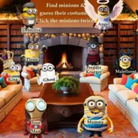 Миньоны Хэллоуин ОГЭ