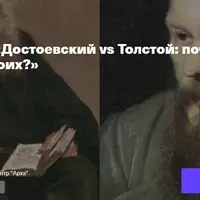 Достоевский vs Толстой: почему нельзя любить сразу двоих?