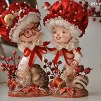 Новый весёлый мухомор