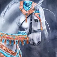 Акварельная анималистика