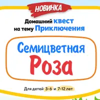 Домашний Квест «Семицветная Роза»