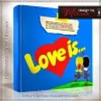 Фотокнига для влюбленных в стиле Love is