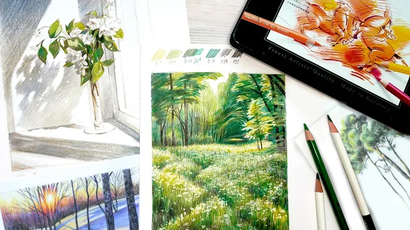 Непростые карандаши