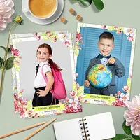 Виньетка и рамки Весенние