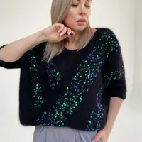 Джемпер Диагональ