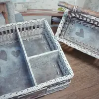 Плетение из бумажной лозы. Декабрь 2024